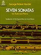 SEVEN SONATAS FOR FLUTE AND PIANO cover